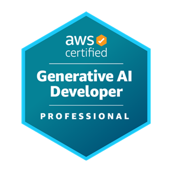 AWS Certified Generative AI Developer – Professional