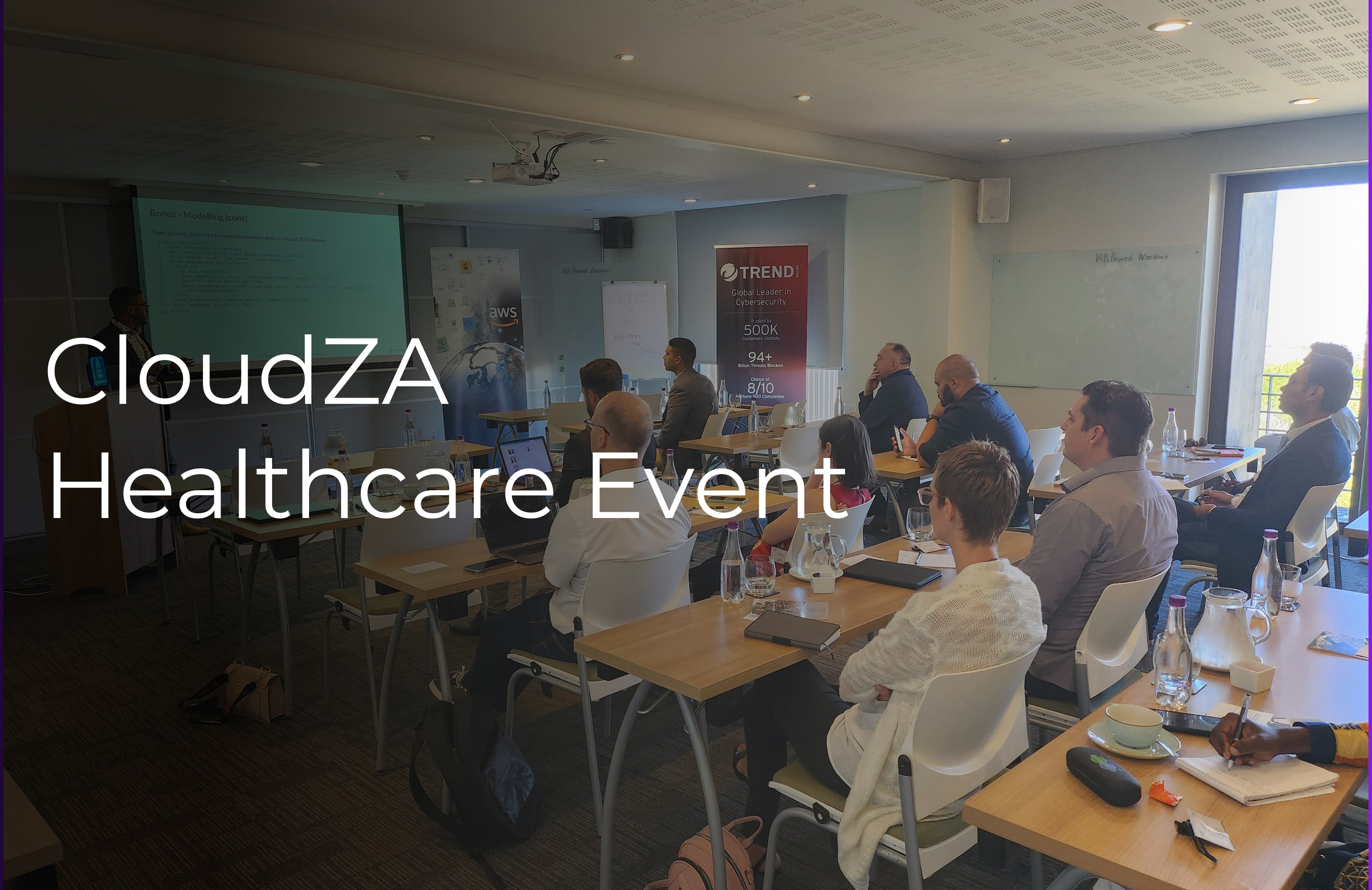 CloudZA Healthcare Event