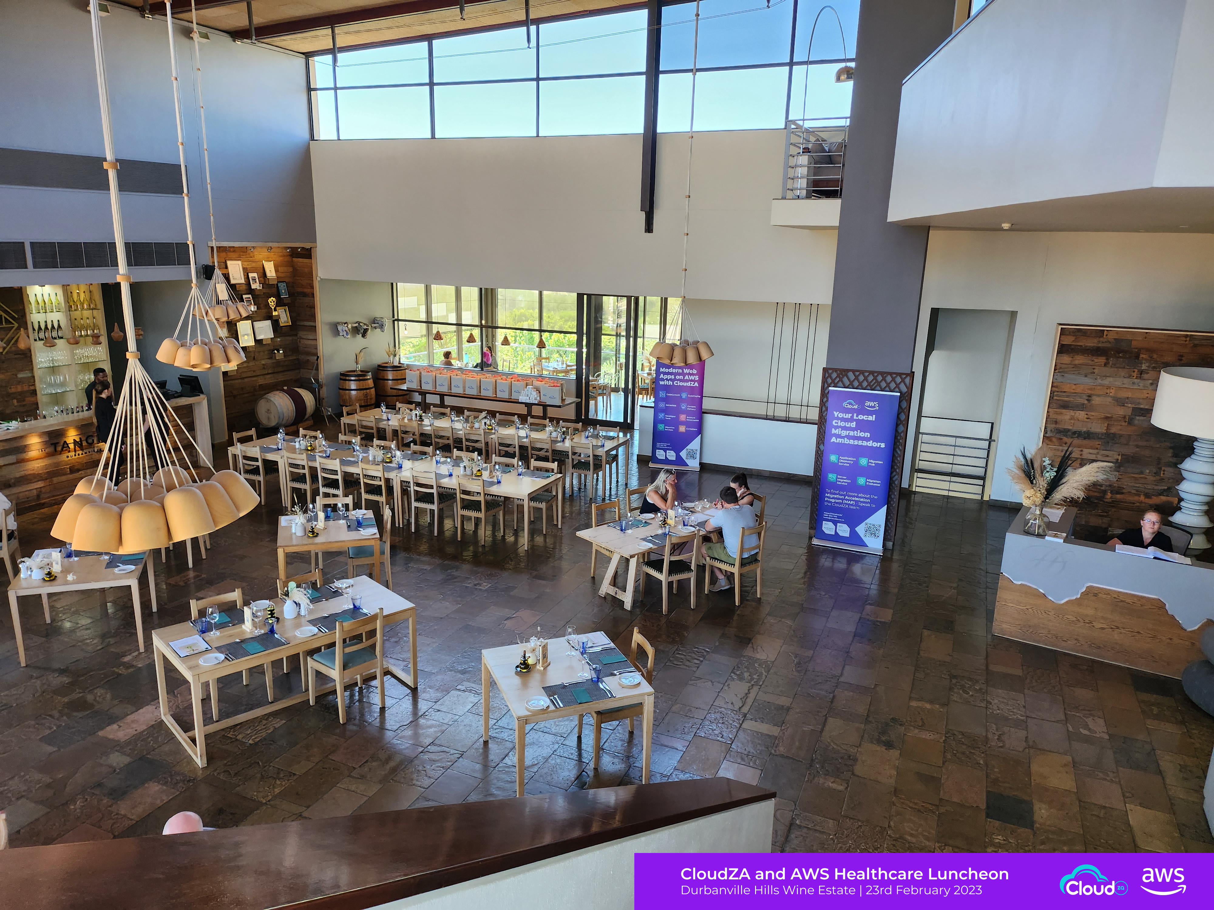 CloudZA Healthcare Luncheon
