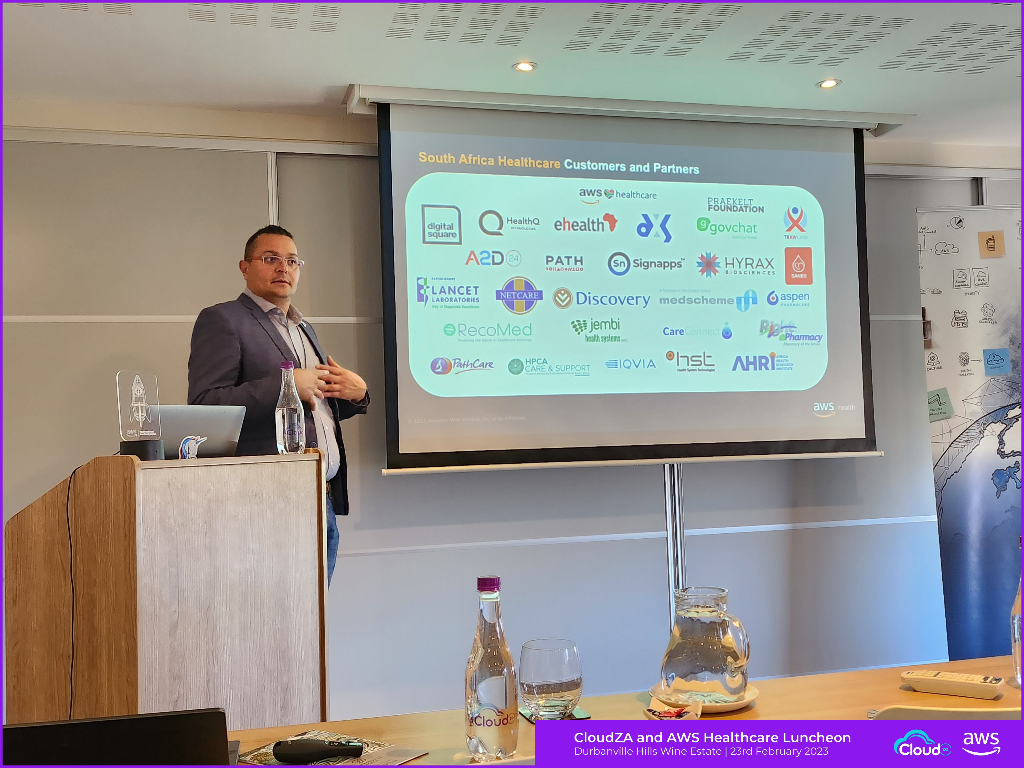 CloudZA Healthcare Luncheon