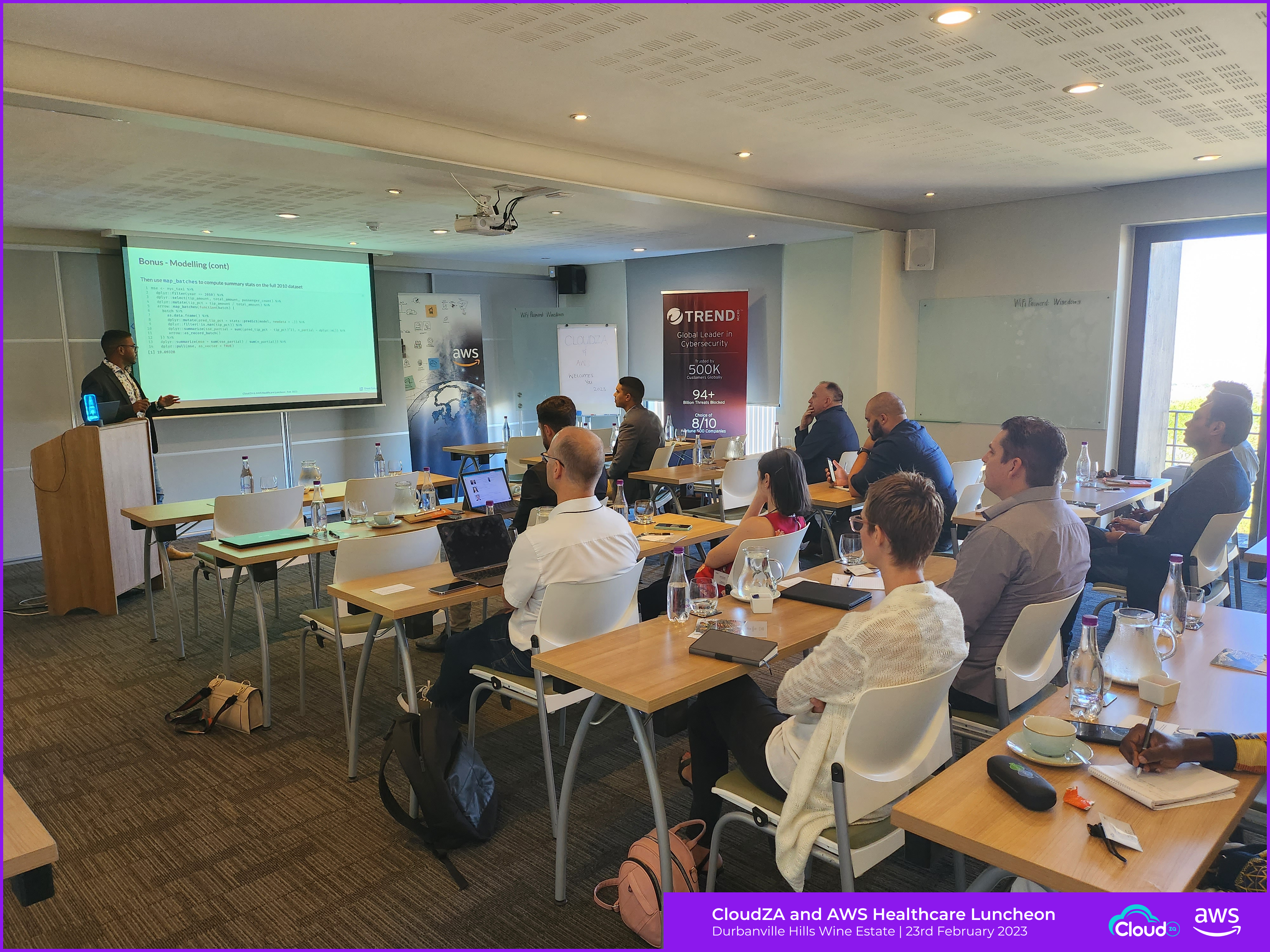 CloudZA Healthcare Luncheon