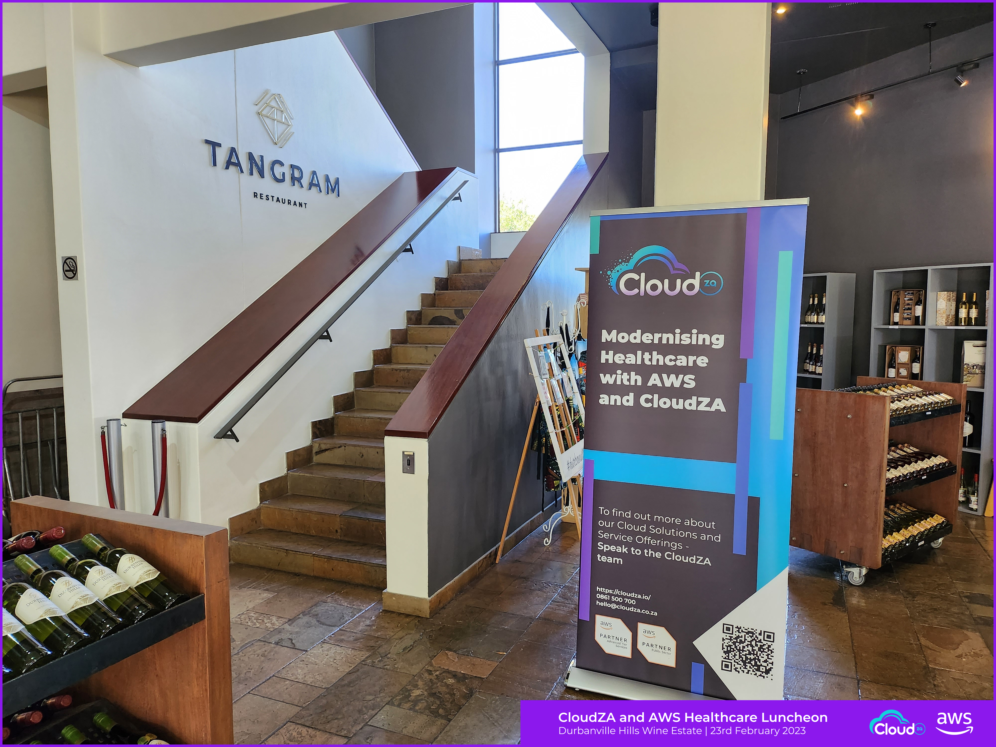 CloudZA Healthcare Luncheon