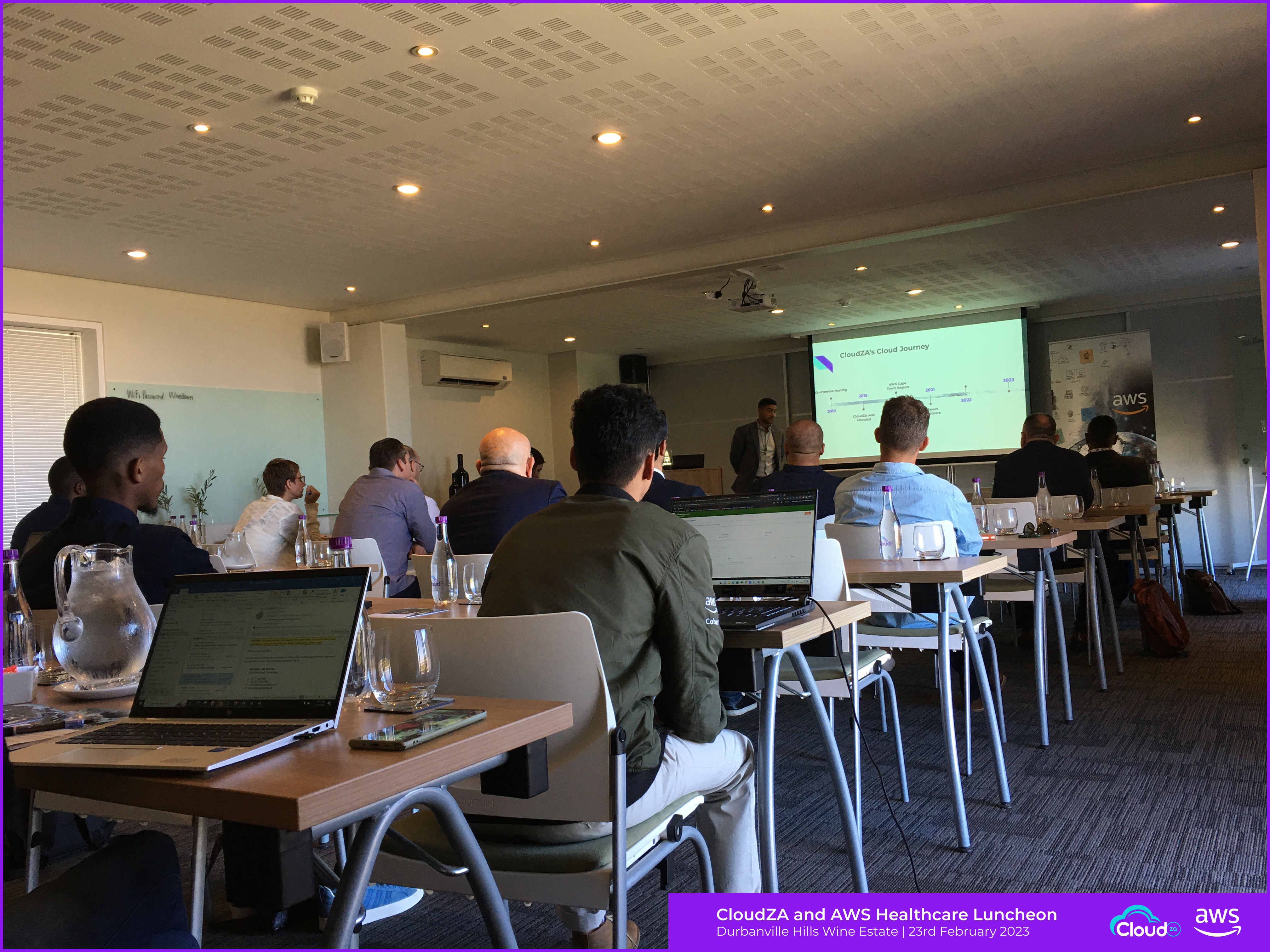 CloudZA Healthcare Luncheon