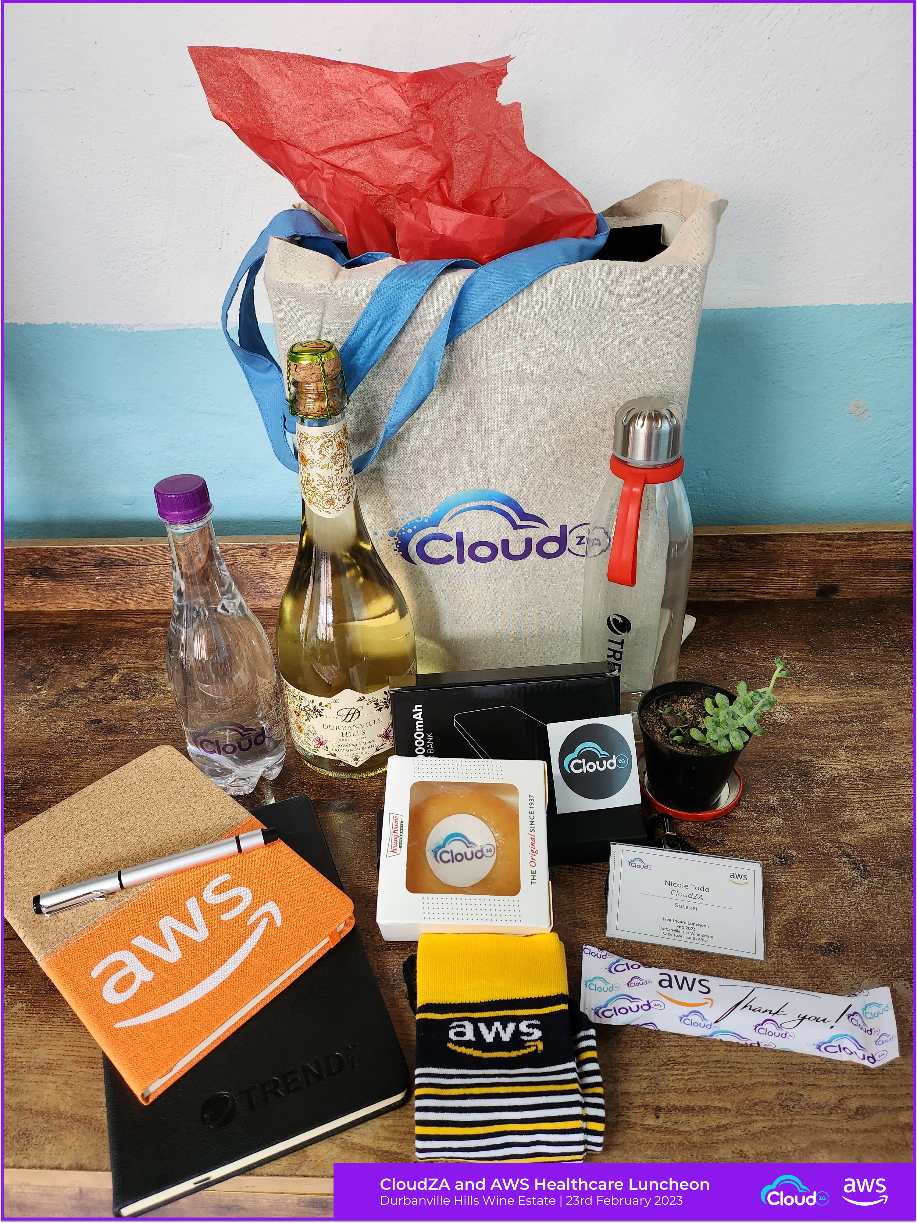 CloudZA Healthcare Luncheon