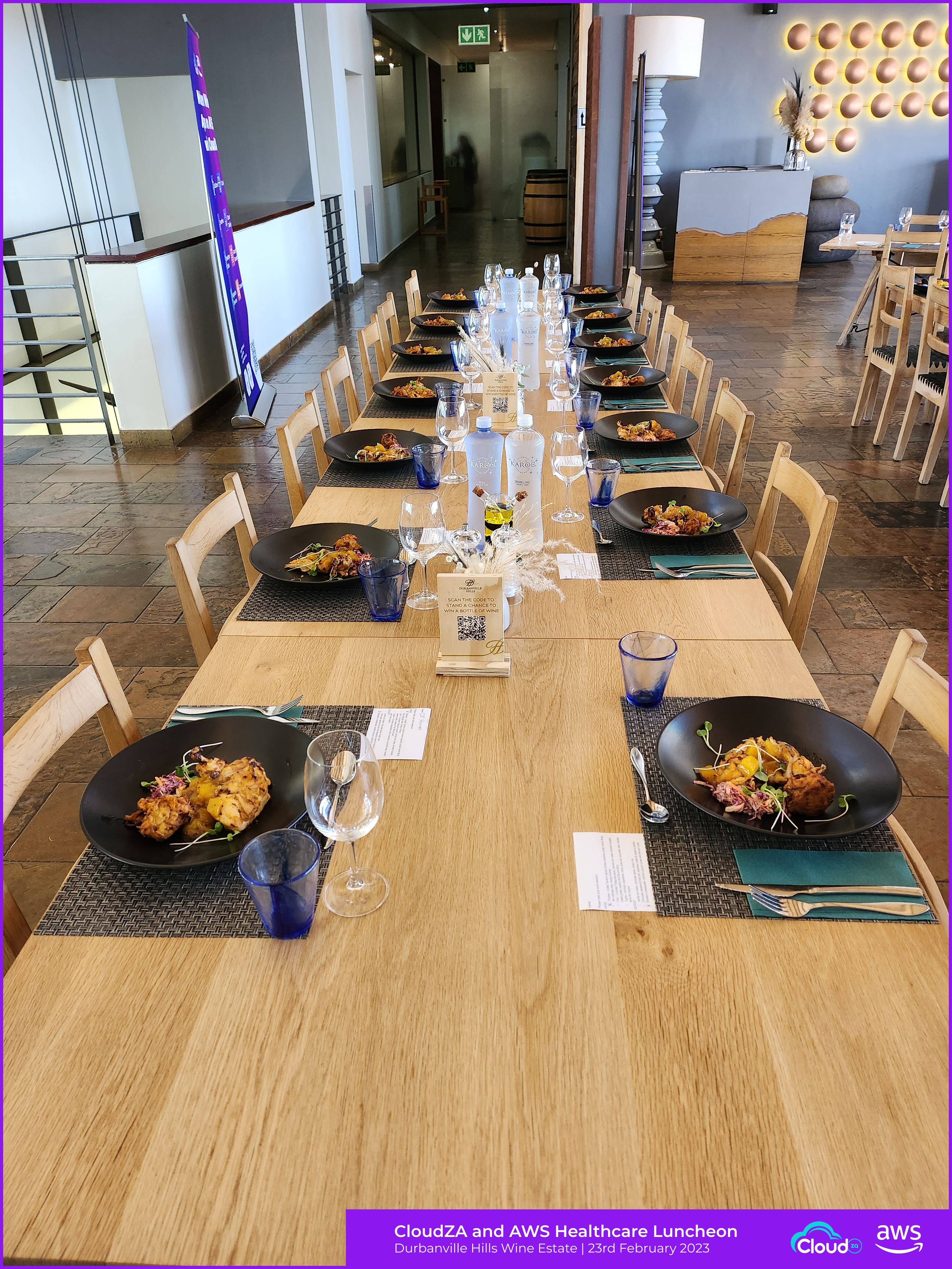 CloudZA Healthcare Luncheon