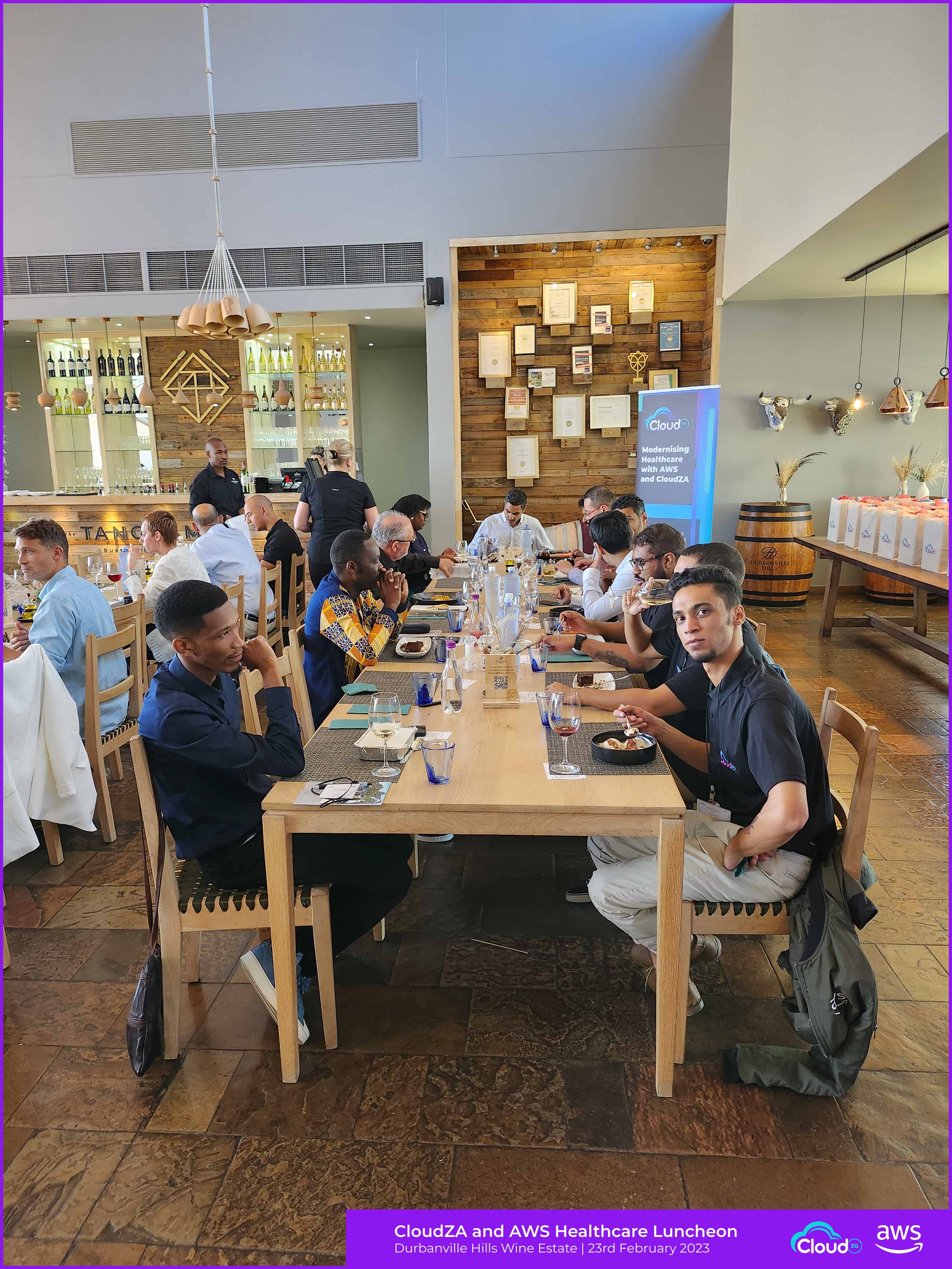 CloudZA Healthcare Luncheon