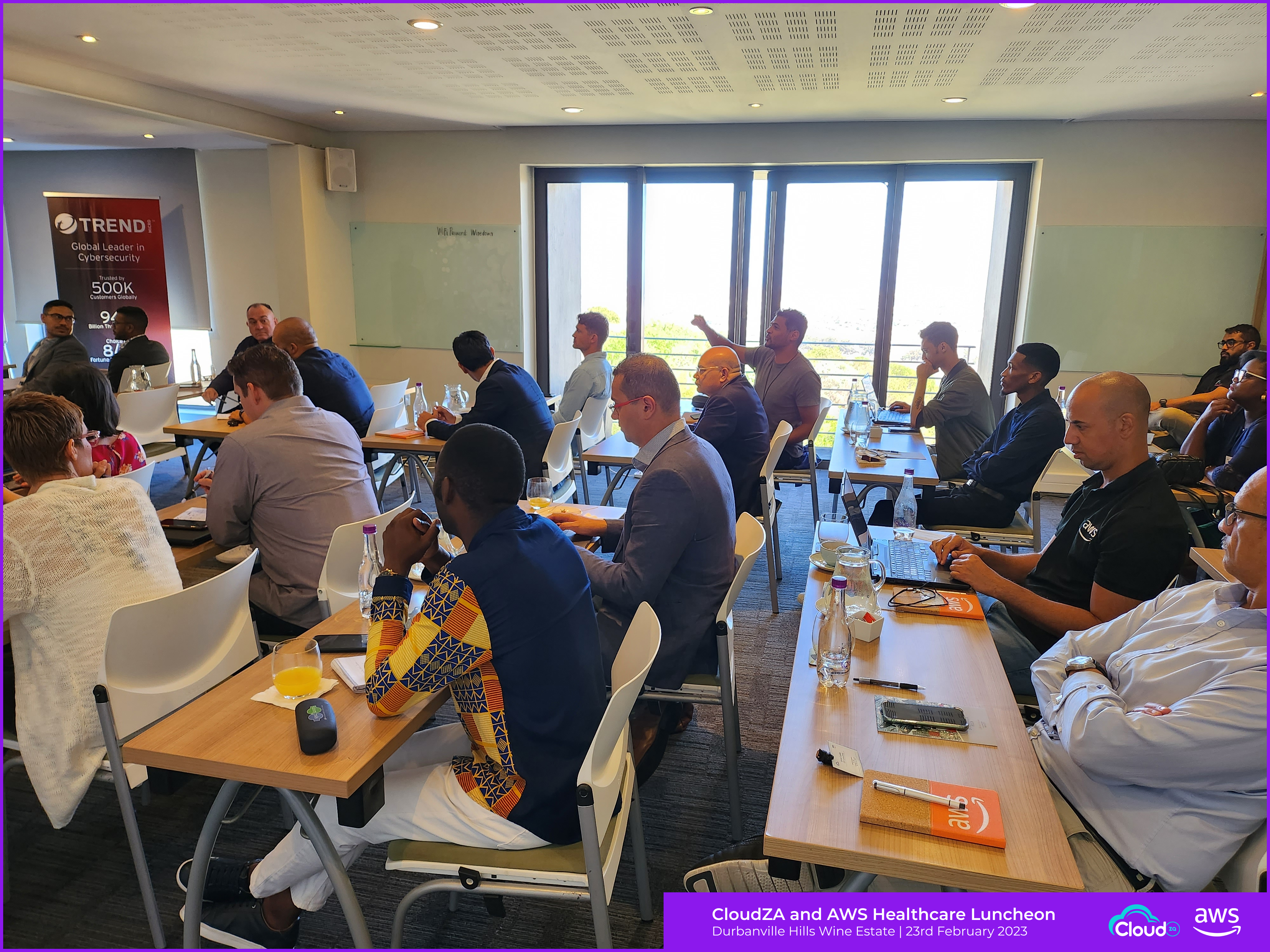 CloudZA Healthcare Luncheon